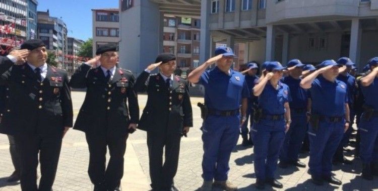 Jandarma Teşkilatı'nın 179. kuruluş yıl dönümü törenle kutlandı