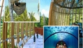 Restoranların en sıradışı hali