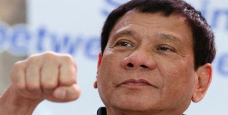 Duterte'yi protesto eden adam tutuklandı