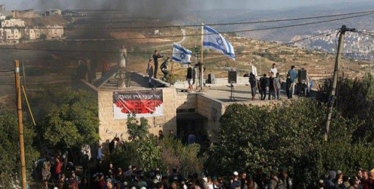 Yahudi yerleşimcilerden Filistinlilere saldırı