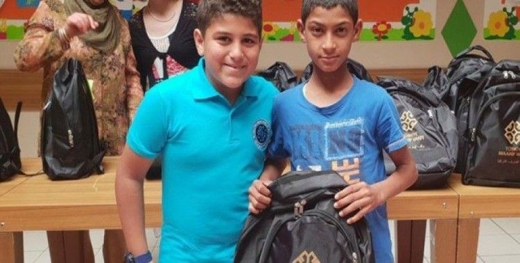Maarif Vakfı Tunuslu yetim çocukları sevindirdi