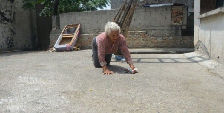 90 yaşındaki kadının yaşlılık maaşını torunu çaldı