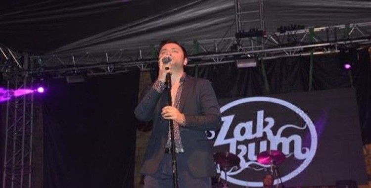 Zakkum, Sinop'ta konser verdi 
