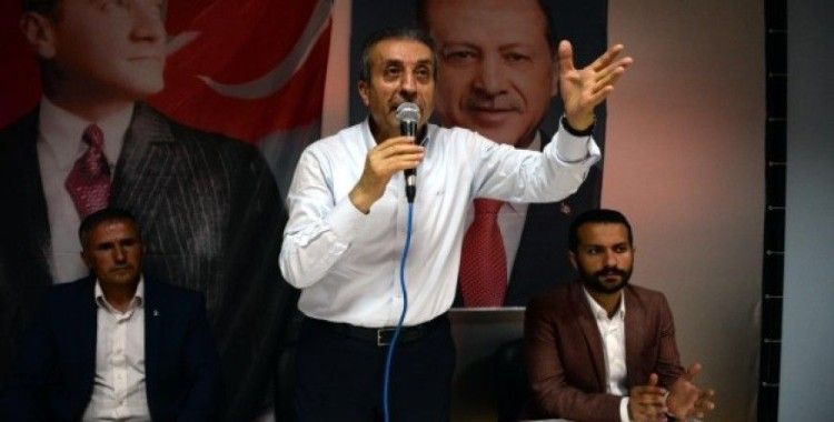AK Parti'li Eker'den, İnce'nin Diyarbakır mitingine tepki