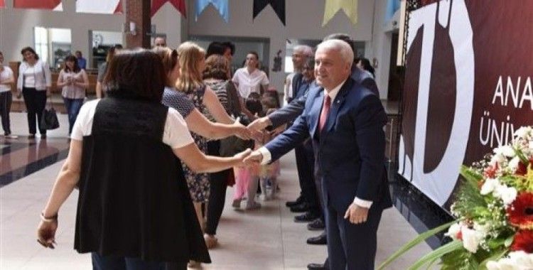 ​Anadolu Üniversitesi ailesi bayramlaşma töreninde buluştu