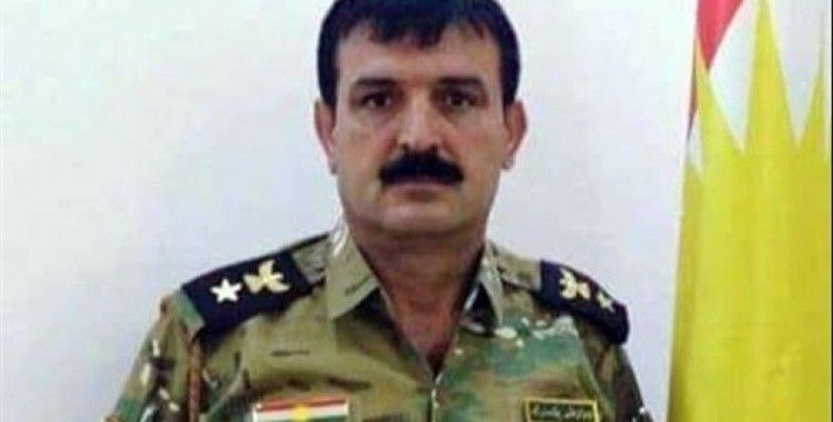 Erbil'de peşmerge subayı öldürüldü