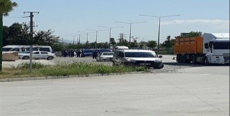 Denizli'de trafik kazası, 1 ölü