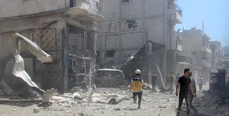 Esed ve Rusya İdlib'de bir yılda bin 109 sivili öldürdü