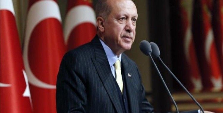 Erdoğan, Jandarma'nın kuruluş yıl dönümünü kutladı