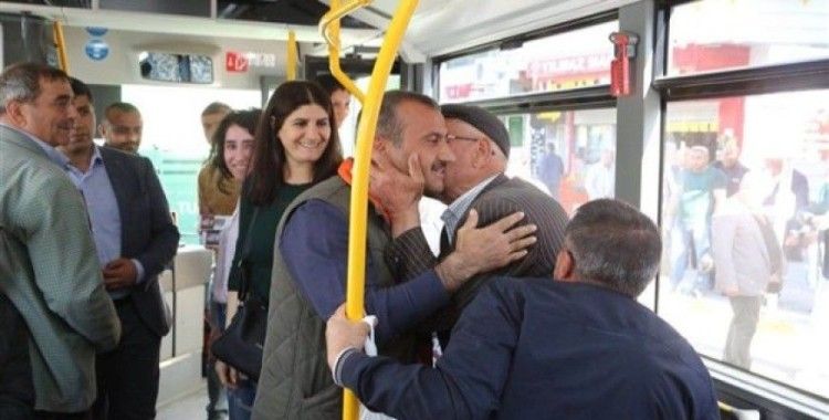 Tunceli'de bayramda otobüsler ücretsiz