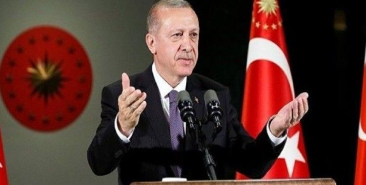 ​Cumhurbaşkanı Erdoğan'dan bayram mesajı