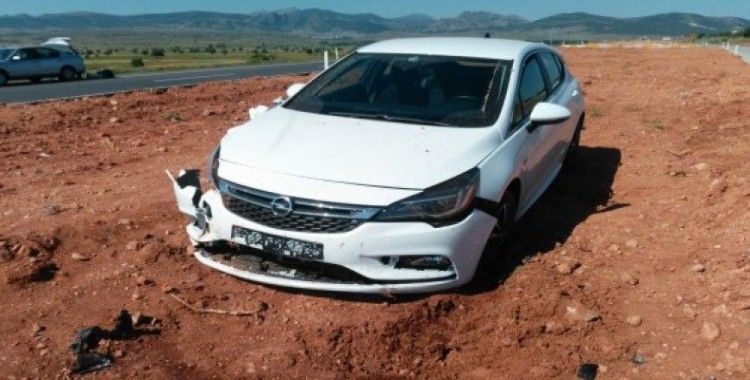 Konya'da iki ayrı trafik kazası, 6 yaralı