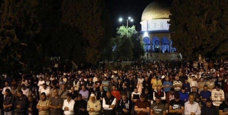 Ramazanda 3 milyondan fazla Müslüman Mescid-i Aksa'yı ziyaret etti