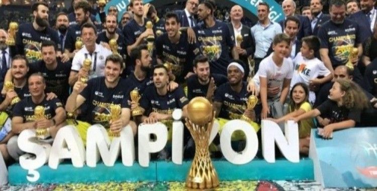 Bakan Osman Aşkın Bak'tan, Fenerbahçe Doğuş'a tebrik