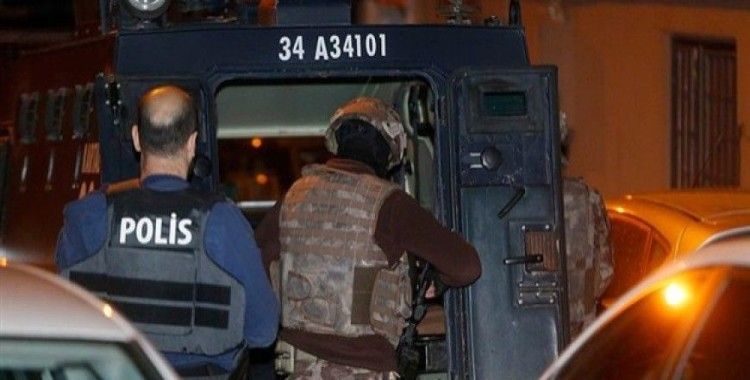 İstanbul'da eylem hazırlığındaki 8 Deaş'lı terörist gözaltında
