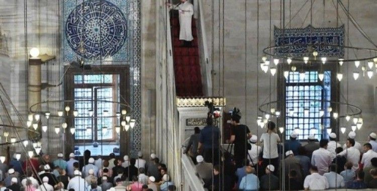 Erbaş'tan Ramazan Bayramı hutbesi