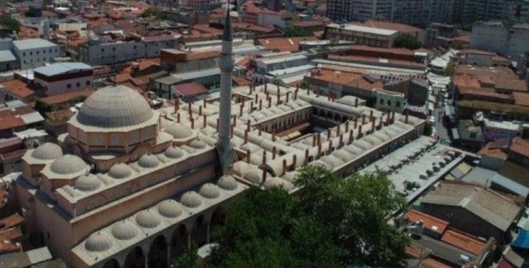 Dört asırlık camiye deprem güçlendirmesi