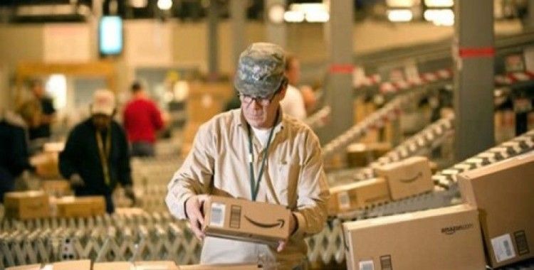 Amazon, ABD'deki toplam satışların yüzde 4'ünü gerçekleştirdi