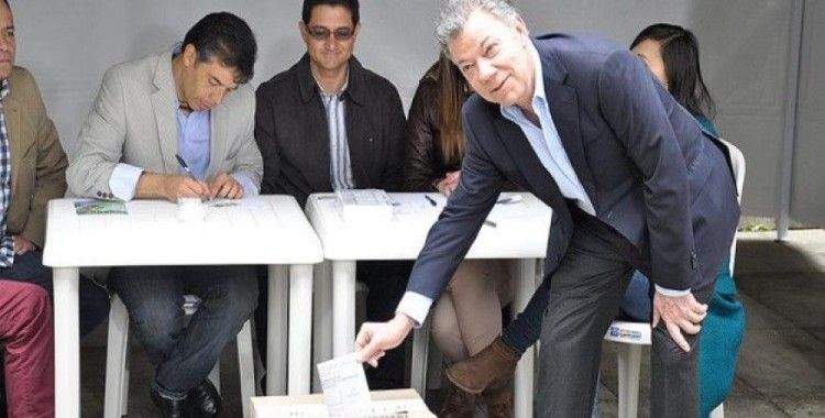 Kolombiya yeni devlet başkanını seçiyor