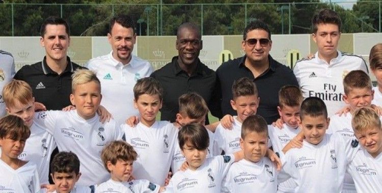 Real Madrid'in yeni yıldızları Antalya'da yetişecek