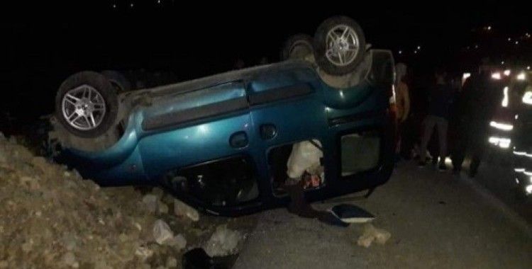 Zonguldak'ta trafik kazası, 5 yaralı