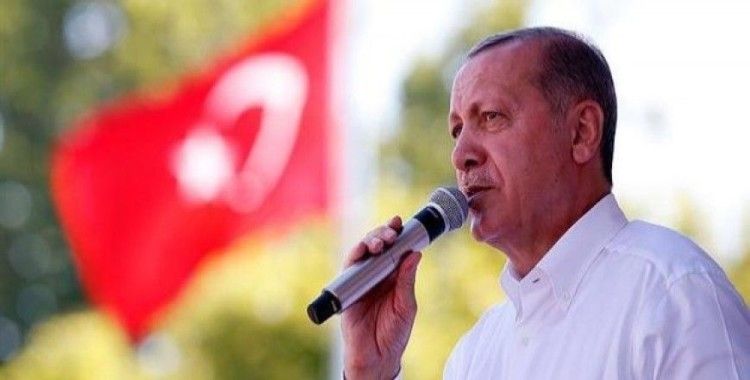 ​Cumhurbaşkanı Erdoğan'dan 'Zümrüdü Anka' paylaşımı