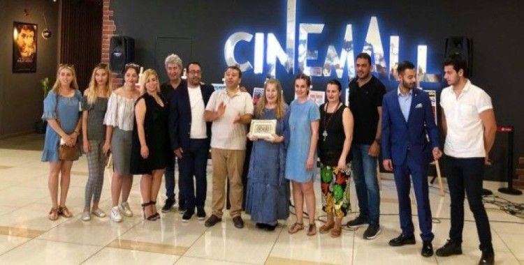 Kıbrıs'ta çekilen filmlerin afişleri sergilendi