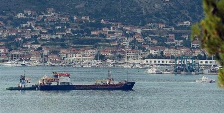 ​Hırvatistan'daki Türk gemisi limana çekildi