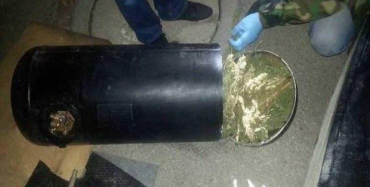20 kilo eroini LPG tankına sakladılar