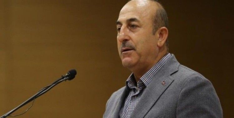 Dışişleri Bakanı Çavuşoğlu'ndan F-35 açıklaması