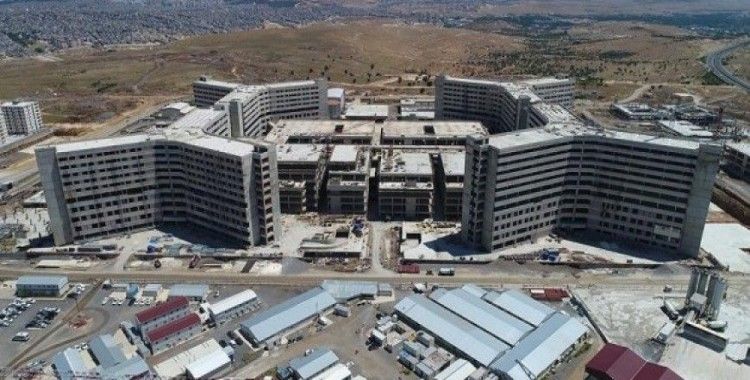 Gaziantep şehir hastanesine 2020'de kavuşacak