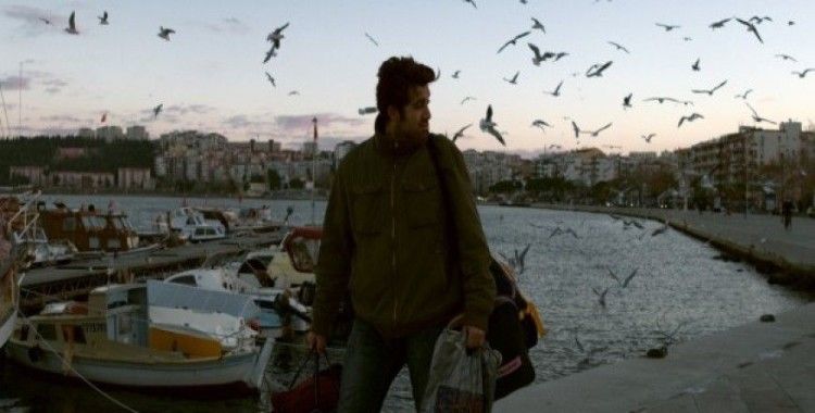 Ahlat Ağacı filminin oyuncuları İzmir Optimum'da 