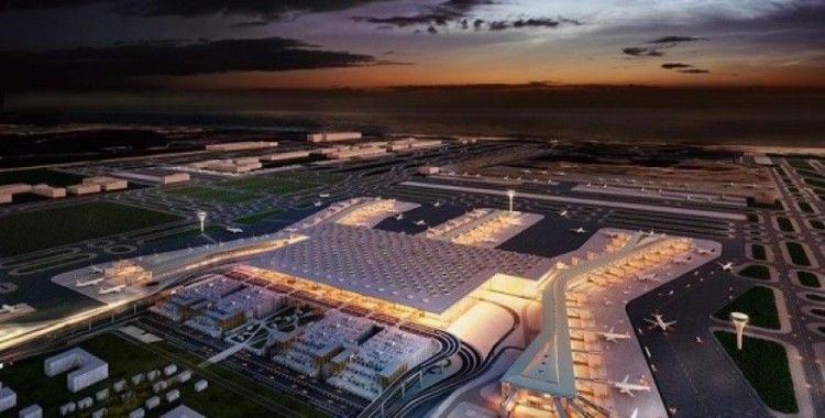 İstanbul Yeni Havalimanı Cumhurbaşkanı Erdoğan'ı bekliyor