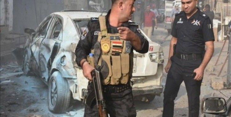 Bağdat'ta Haşdi Şabi polisle çatıştı
