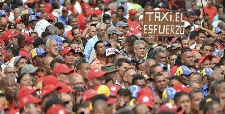 Venezuela'da yüksek enflasyon asgari ücrete yine zam getirdi