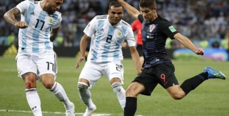 Arjantin: 0 - Hırvatistan: 3