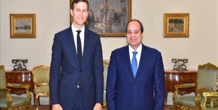 ​Sisi ve Kushner Filistin meselesini görüştü