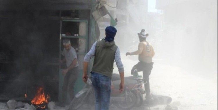 İdlib'de bombalı saldırı, 5 ölü, 35 yaralı