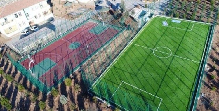 Spor Toto'dan Şanlıurfa'ya 17 milyon TL'lik yatırım