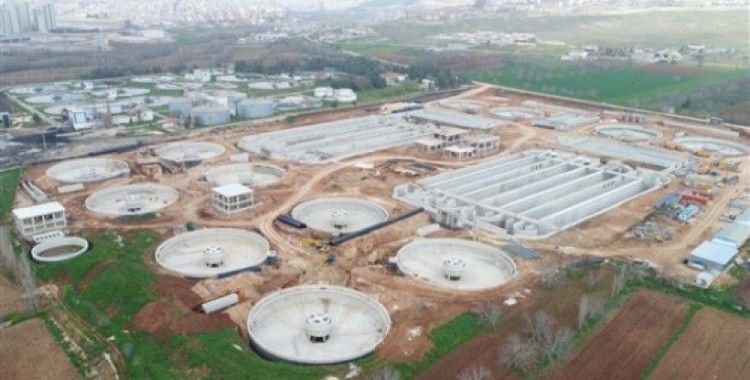 Gaziantep'teki atık su tesisi yıl sonunda bitiyor