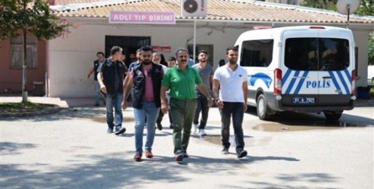 Adana'da Pkk/Kck operasyonu, 17 gözaltı