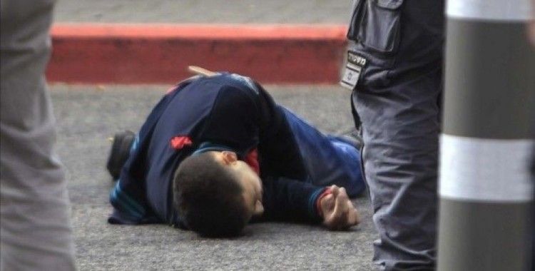 İsrail polisi Kudüs'te bir Filistinliyi yaraladı