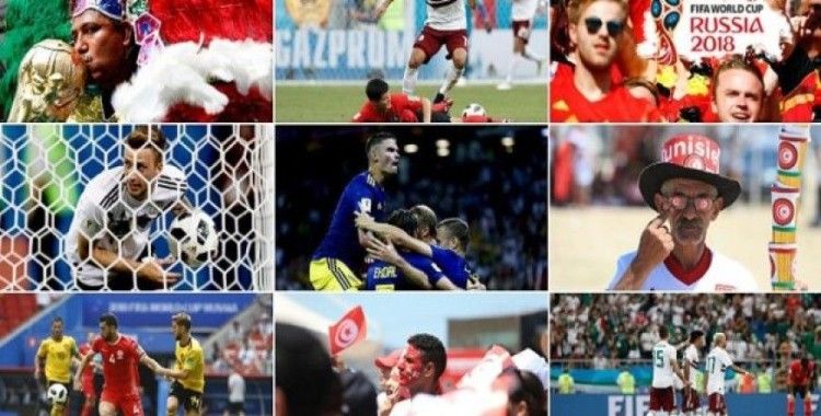 Dünya Kupası'nda onuncu gün sona erdi