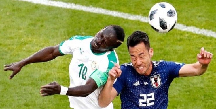 Japonya ve Senegal 1 puanı paylaştı