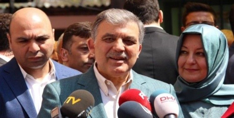 Abdullah Gül'ün sandığından Cumhurbaşkanı Erdoğan birinci çıktı 