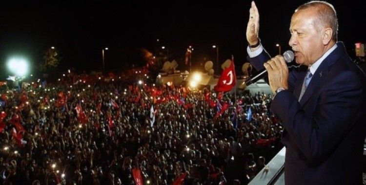 Erdoğan zaferini ilan etti