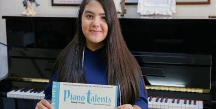 Küçük piyanistin gururlandıran başarısı