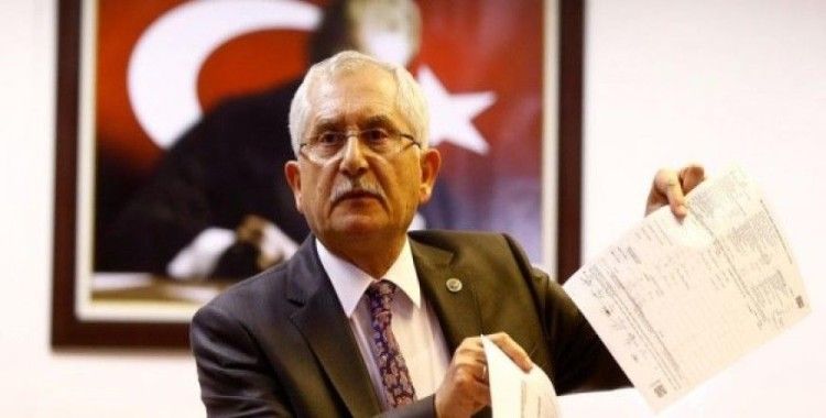 YSK Başkanı Güven, 'Erdoğan oyların salt çoğunluğunu aldı'