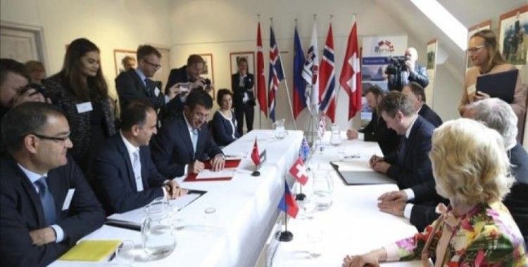 Türkiye-EFTA Serbest Ticaret Anlaşması güncellendi