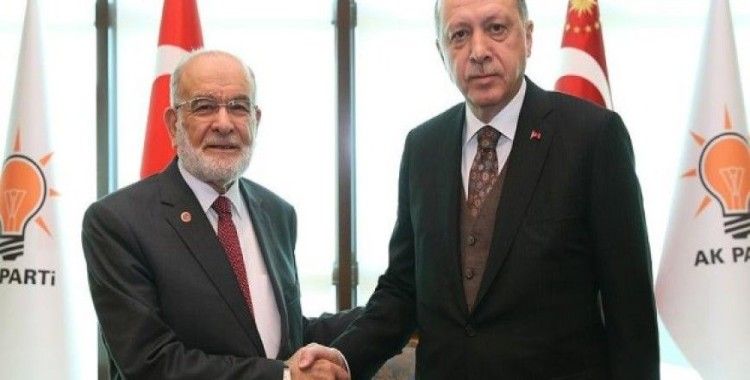 Karamollaoğlu'ndan Cumhurbaşkanı Erdoğan'a tebrik